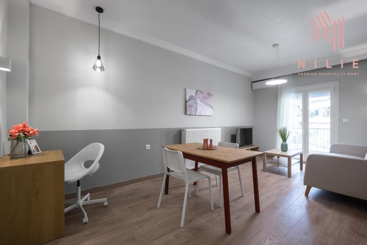 テッサロニキCreme, Nilie Hospitality Mgmtアパートメント エクステリア 写真
