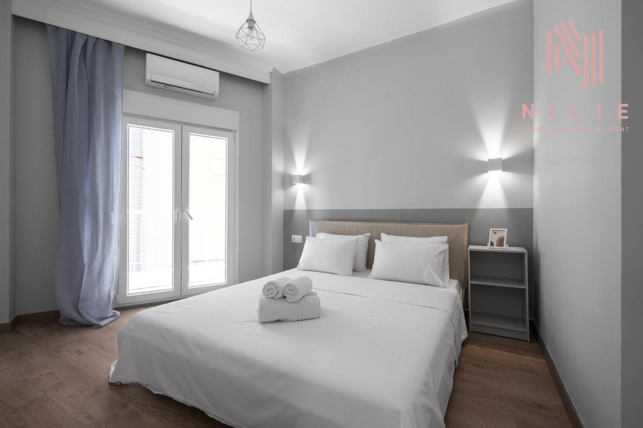 テッサロニキCreme, Nilie Hospitality Mgmtアパートメント エクステリア 写真