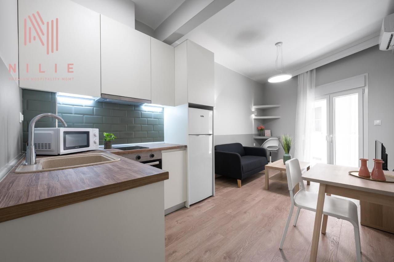 テッサロニキCreme, Nilie Hospitality Mgmtアパートメント エクステリア 写真